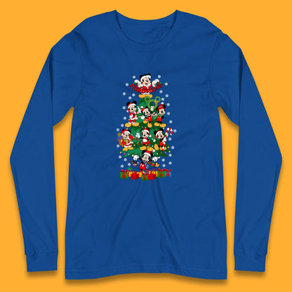 mickey mouse christmas tee