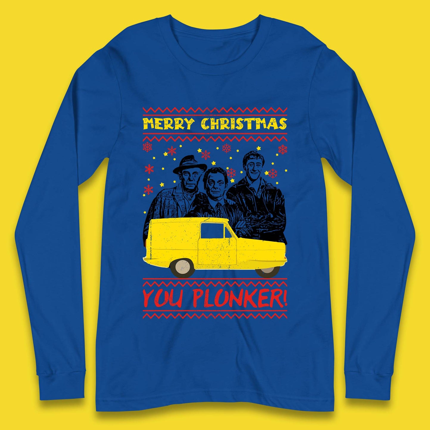 Merry Christmas You Plunker Long Sleeve T-Shirt