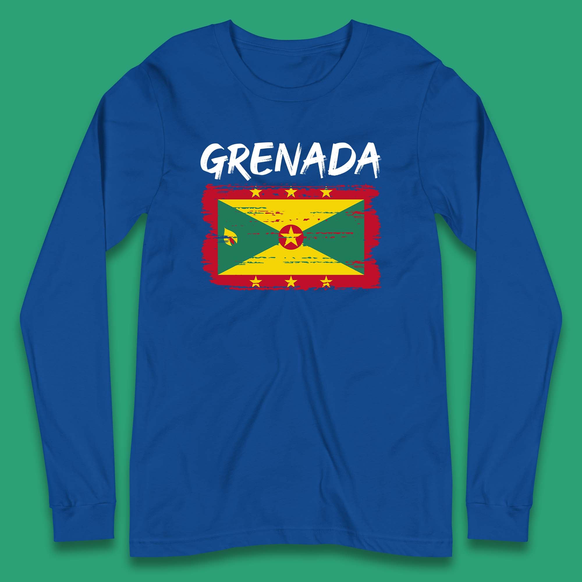 caribbean blue long sleeve shirts