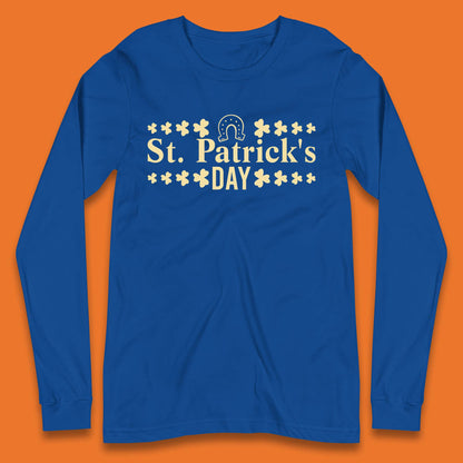 St Patrick's Day Long Sleeve T-Shirt