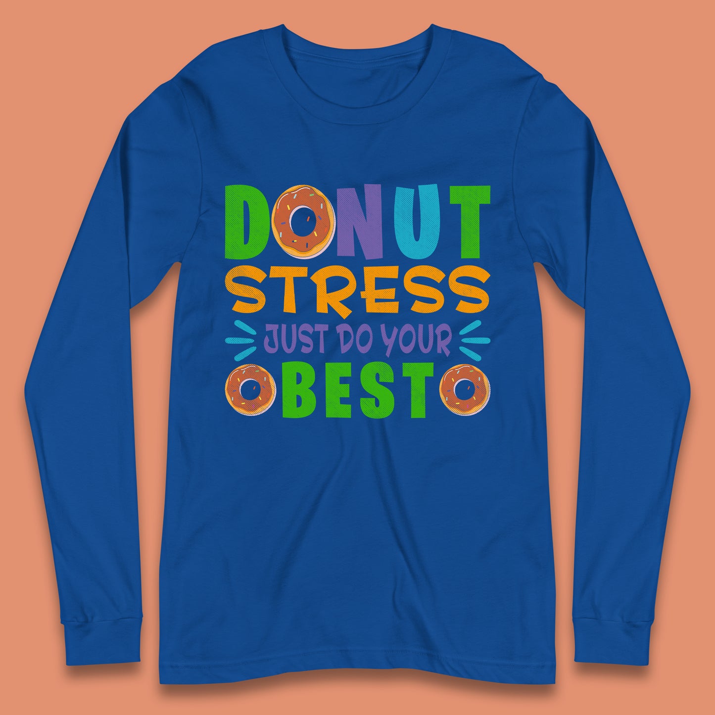 Back To School Long Sleeve T-Shirt