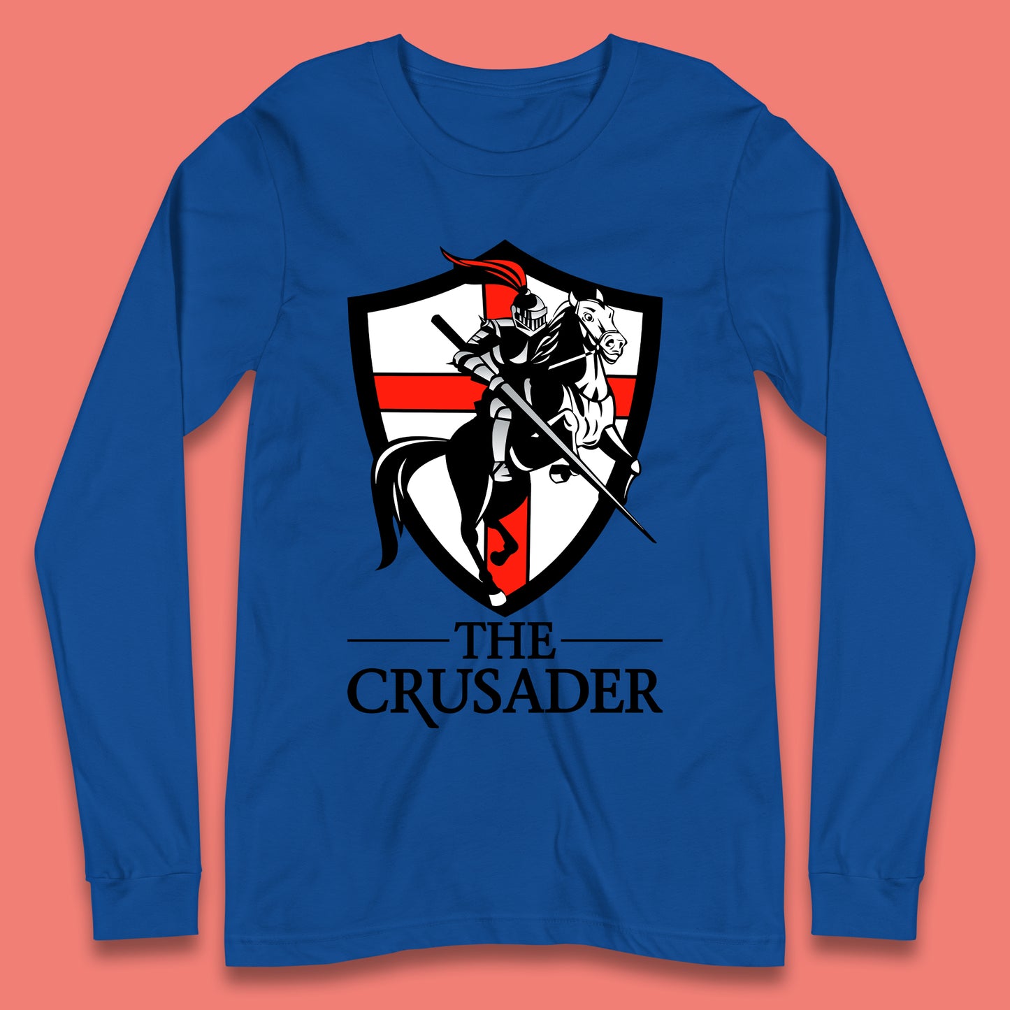 The Crusader Long Sleeve T-Shirt