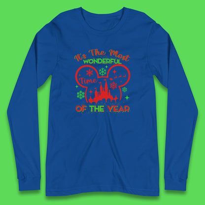 disney christmas long sleeve t shirts