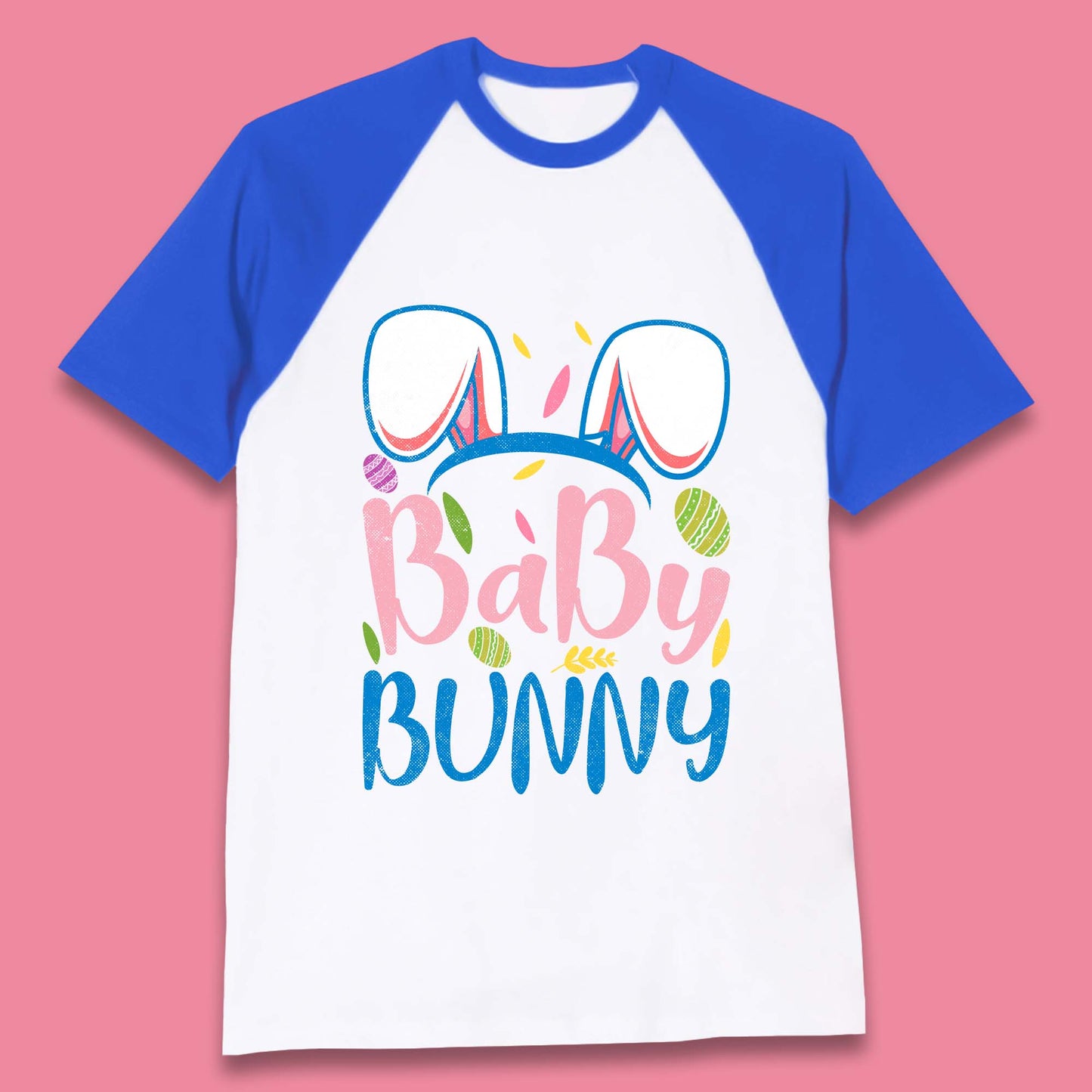 Baby Bunny Baseball T-Shirt