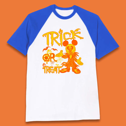 trick or treat baseball t shirt