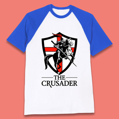 The Crusader Baseball T-Shirt