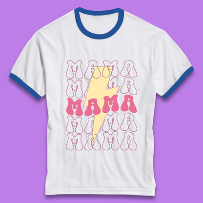 Mama Mother's Day Ringer T-Shirt