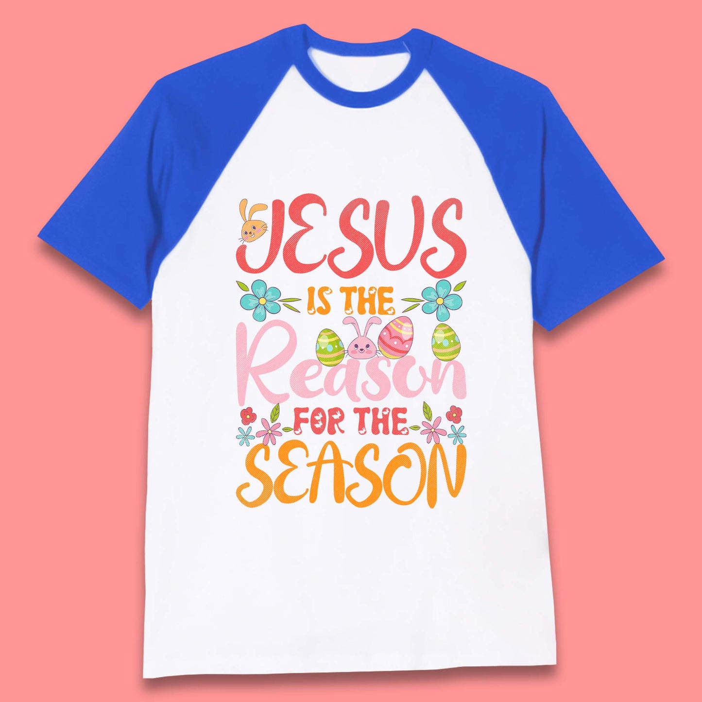 Jesus Is The Reason For The Season Baseball T-Shirt