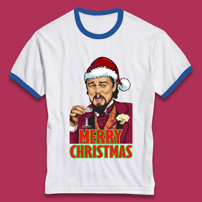 Leonardo DiCaprio Christmas Ringer T-Shirt