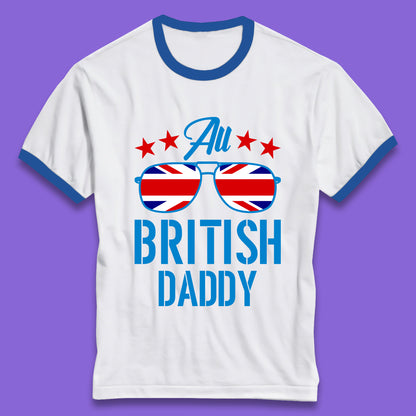 British Daddy Ringer T-Shirt