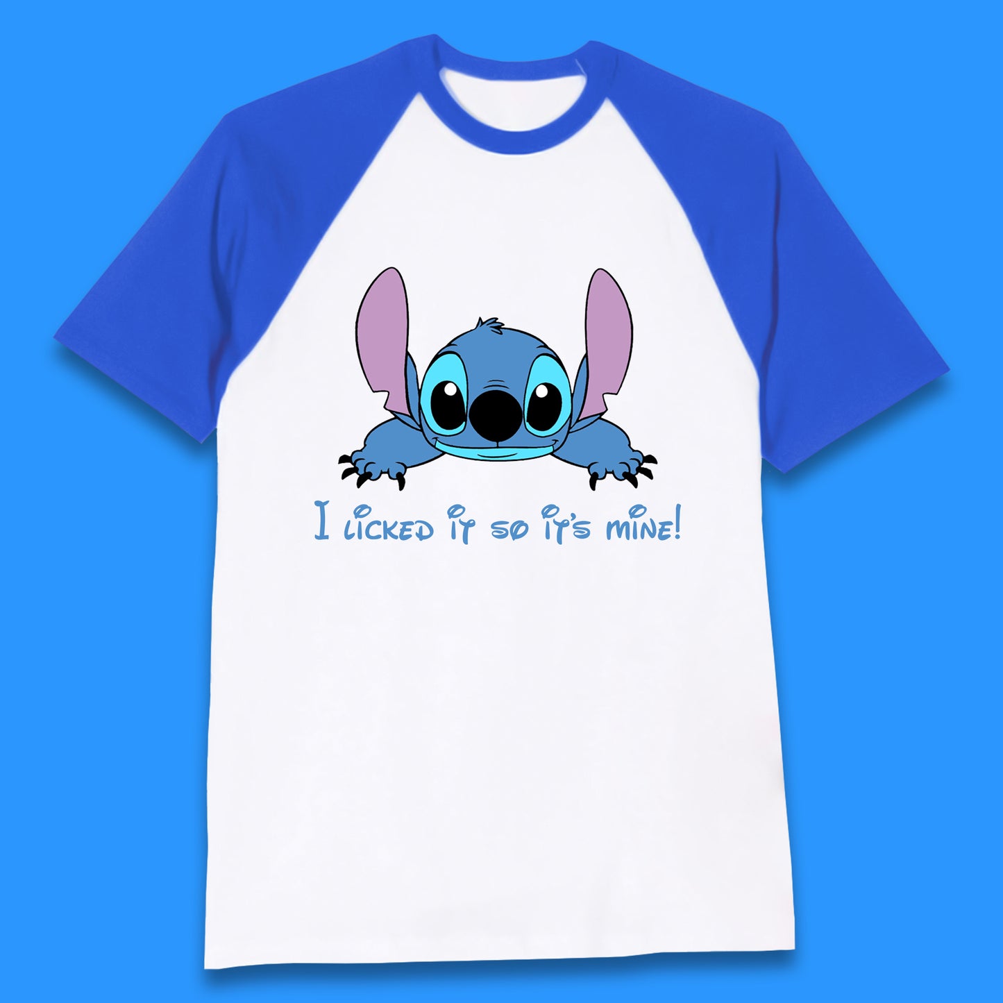 Lilo and Stitch Baseball Jersey