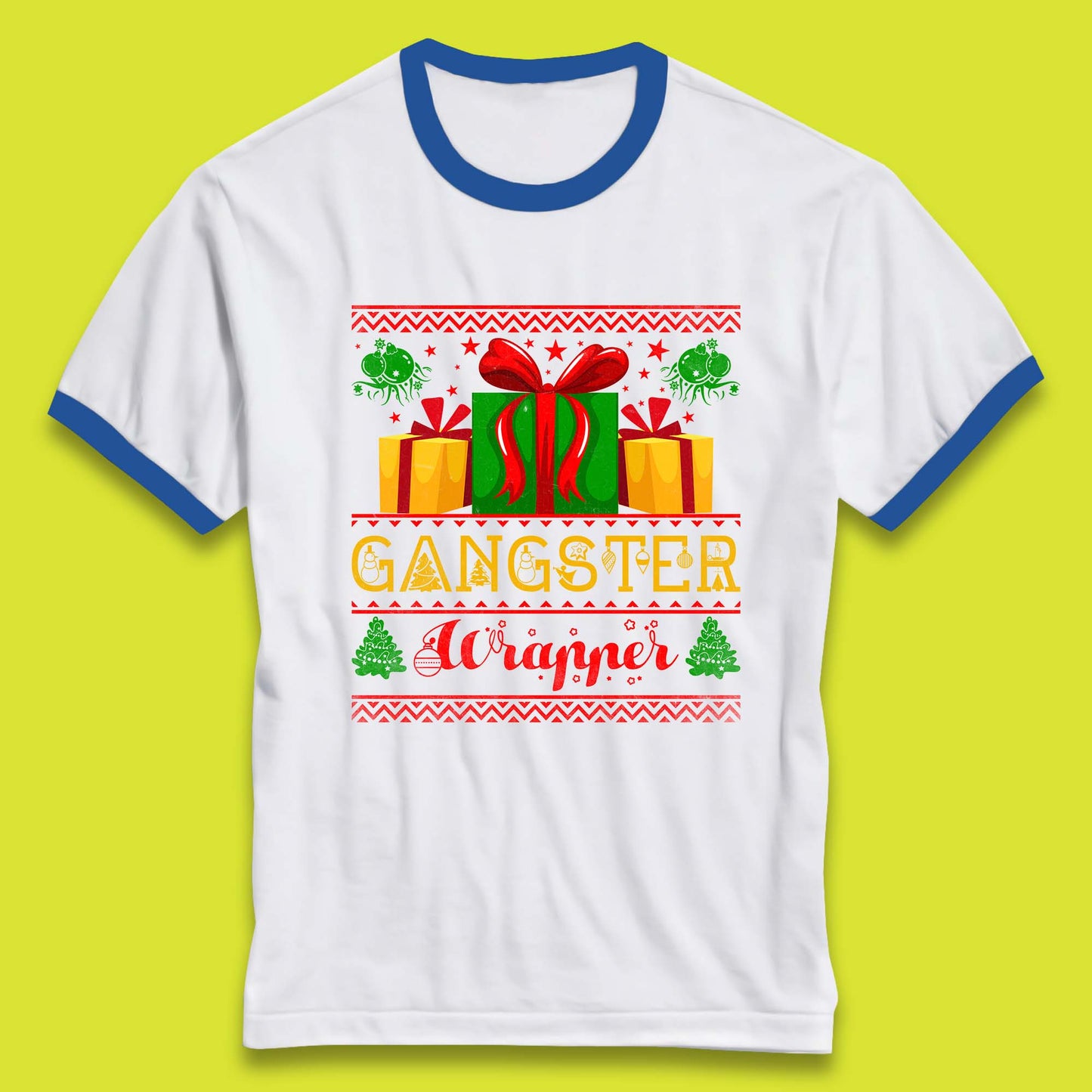 gangster wrapper t shirt