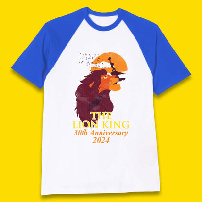 The Lion King 30th Anniversary 2024 Baseball T-Shirt