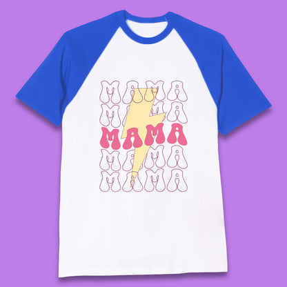 Mama Mother's Day Baseball T-Shirt