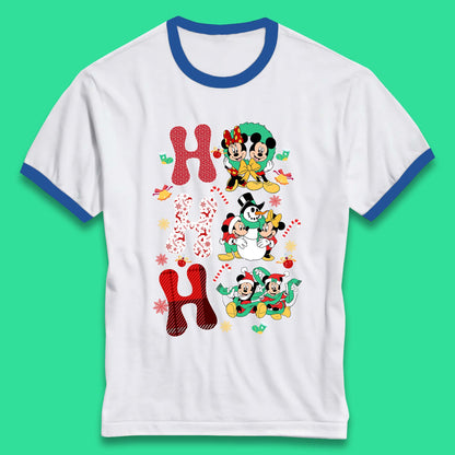 mickey and minnie mouse ringer t shirt