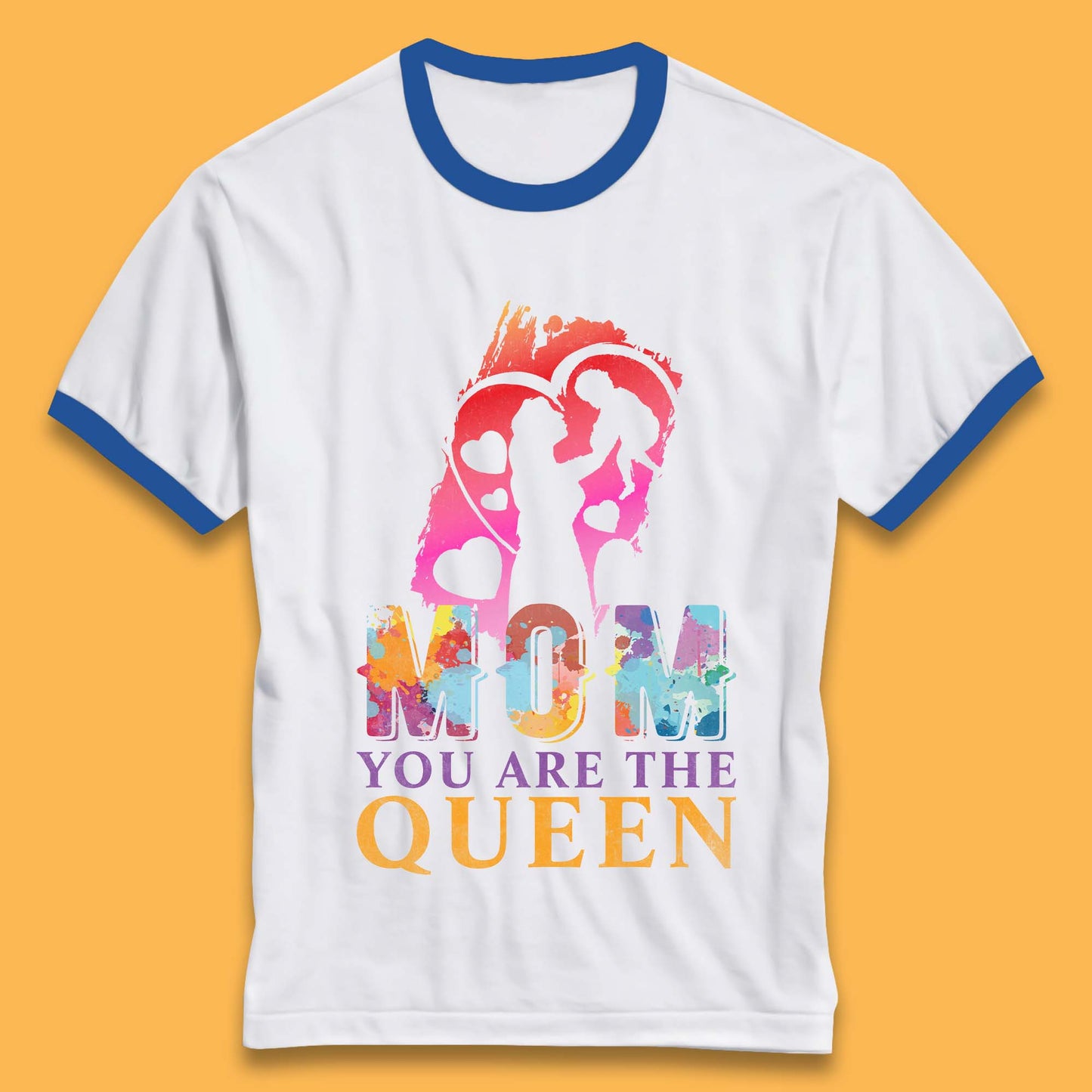 Mom You Are The Queen Ringer T-Shirt