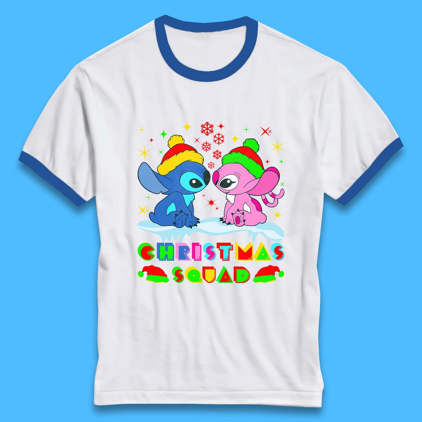 stitch and angel t-shirt