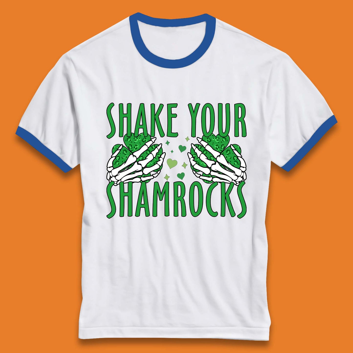 Shake Your Shamrocks Ringer T-Shirt