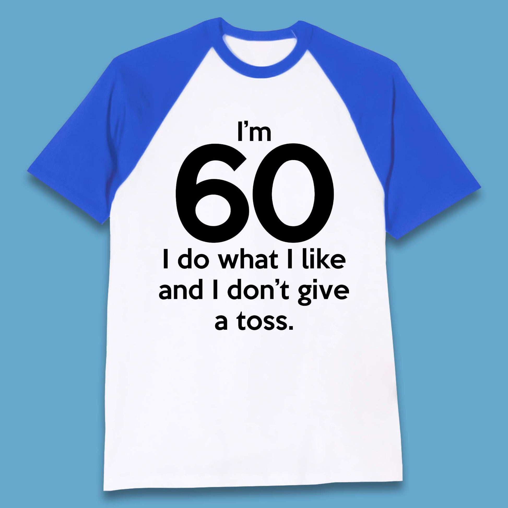 60th Birthday Baseball T-Shirt