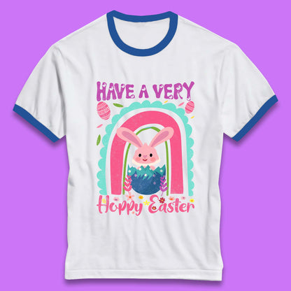 Have A Very Happy Easter Ringer T-Shirt