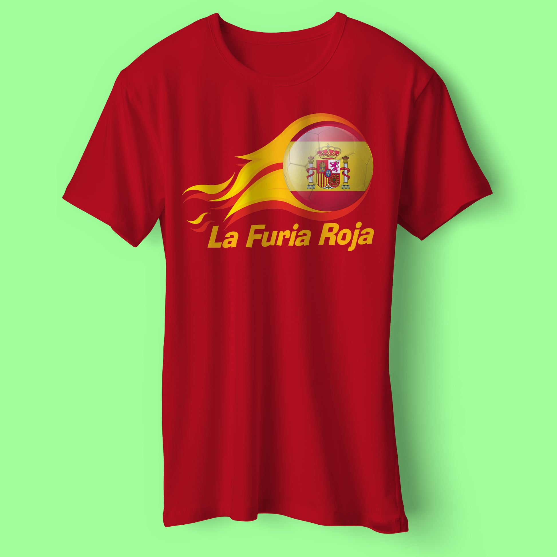 Spain Football Shirt for Sale