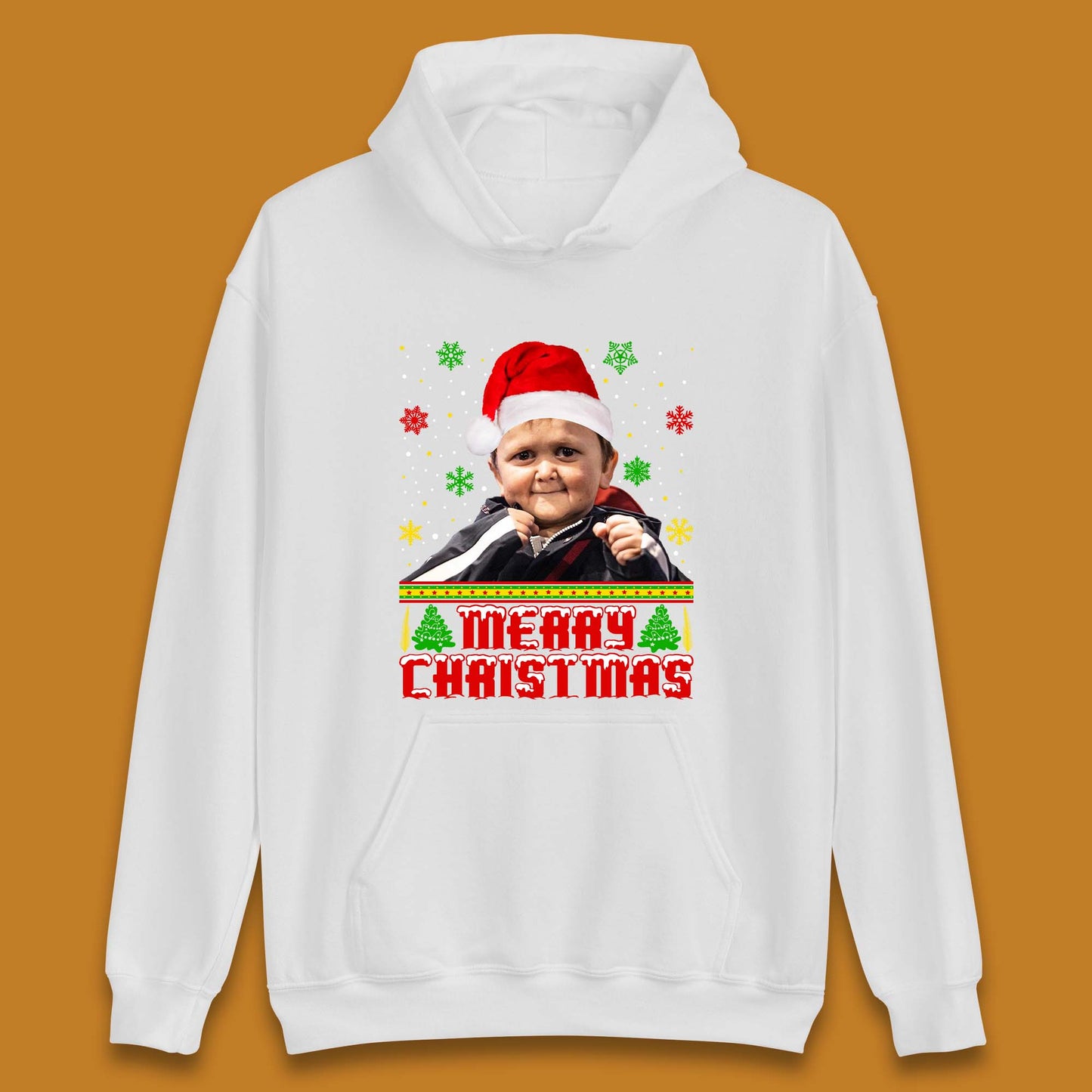 Hasbulla Mini Khabib Christmas Unisex Hoodie