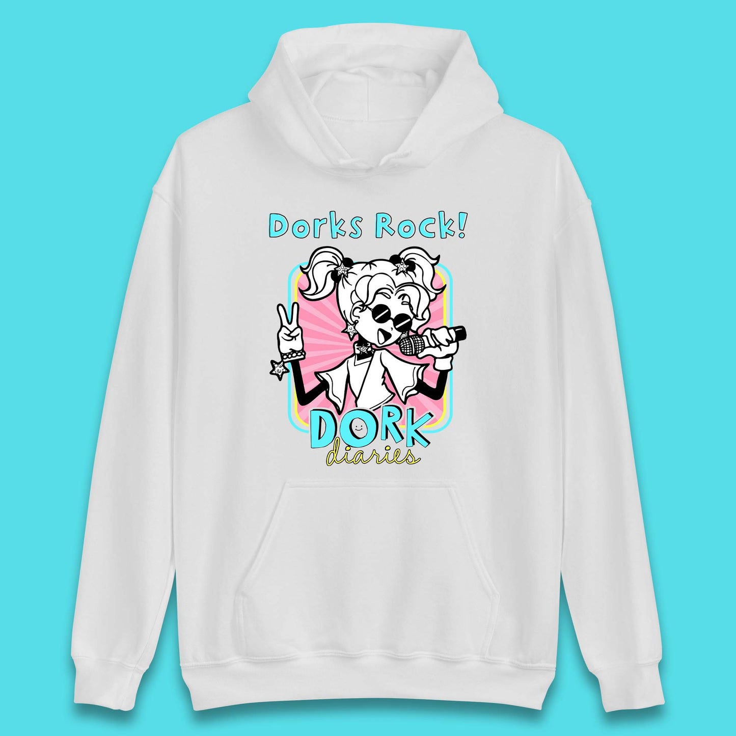 Dorks Rock Dork Diaries Unisex Hoodie