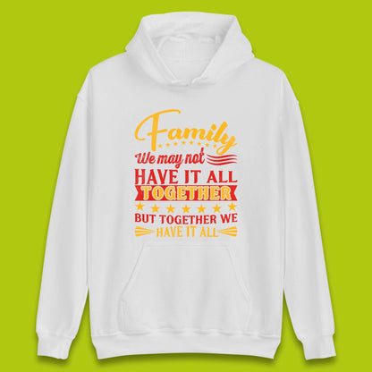 Family Reunion Unisex Hoodie