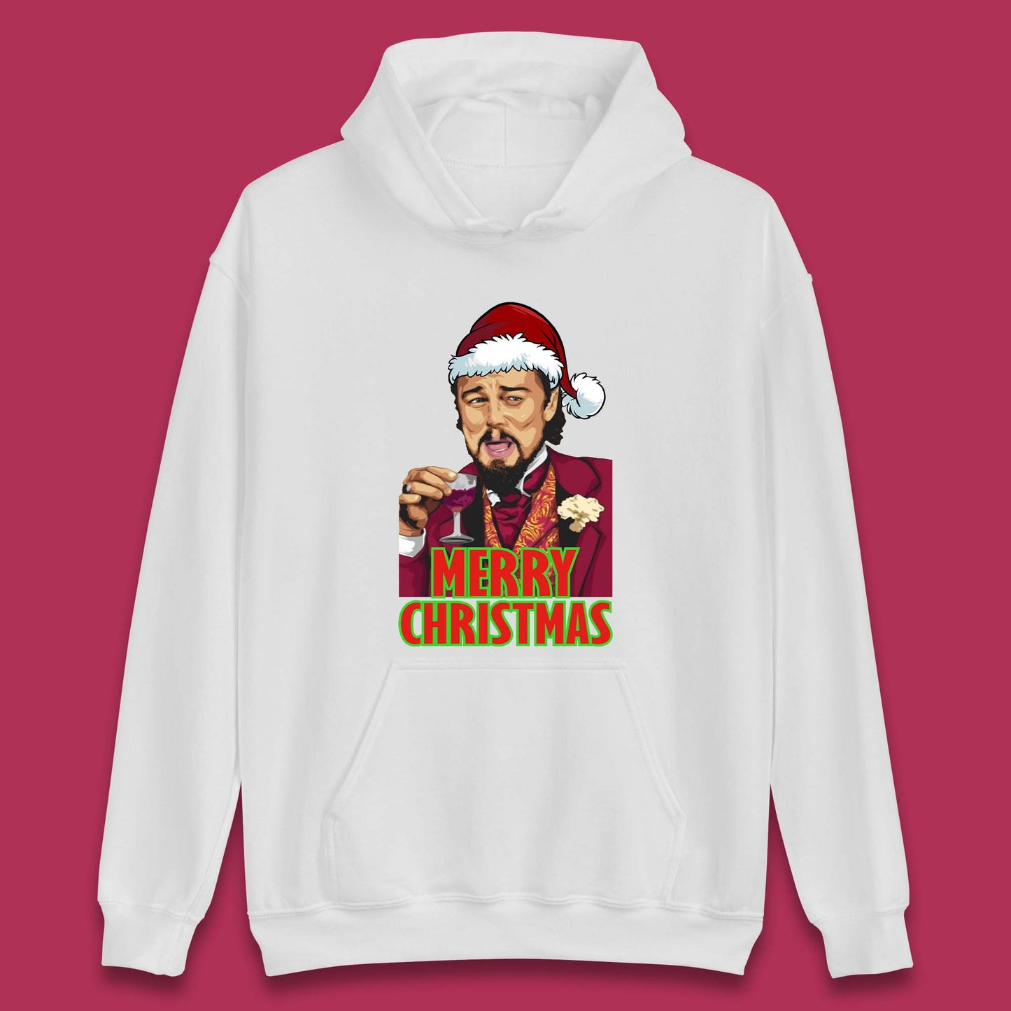 Leonardo DiCaprio Christmas Unisex Hoodie