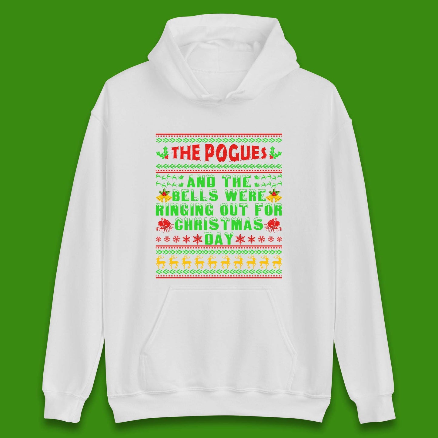 The Pogues Christmas Day Unisex Hoodie