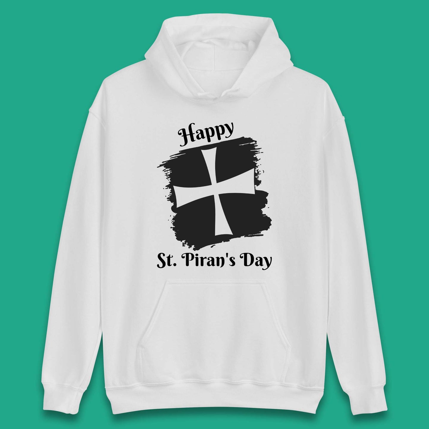 Saint Piran's Day Unisex Hoodie