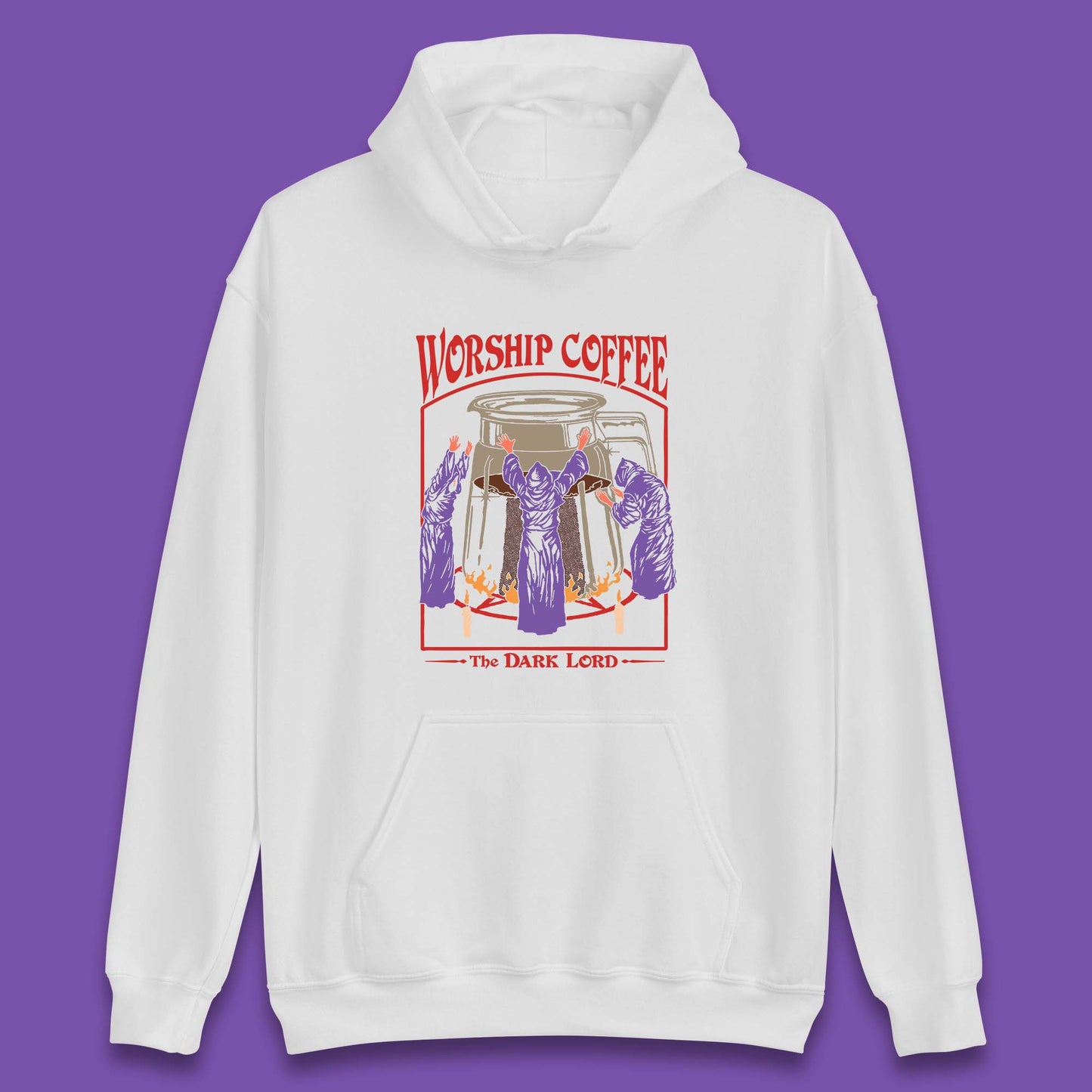 Worship Coffee Hoodie