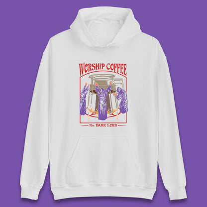 Worship Coffee Hoodie