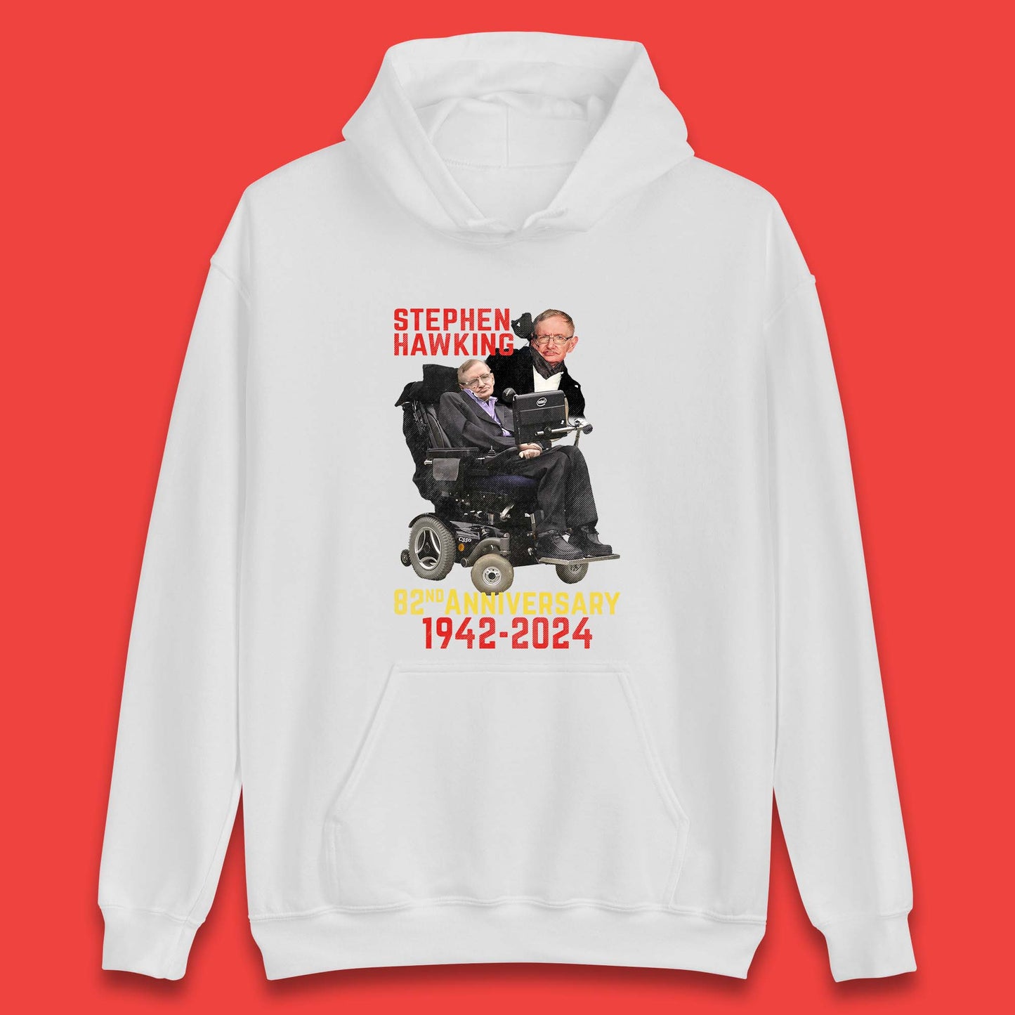 Stephen Hawking Unisex Hoodie