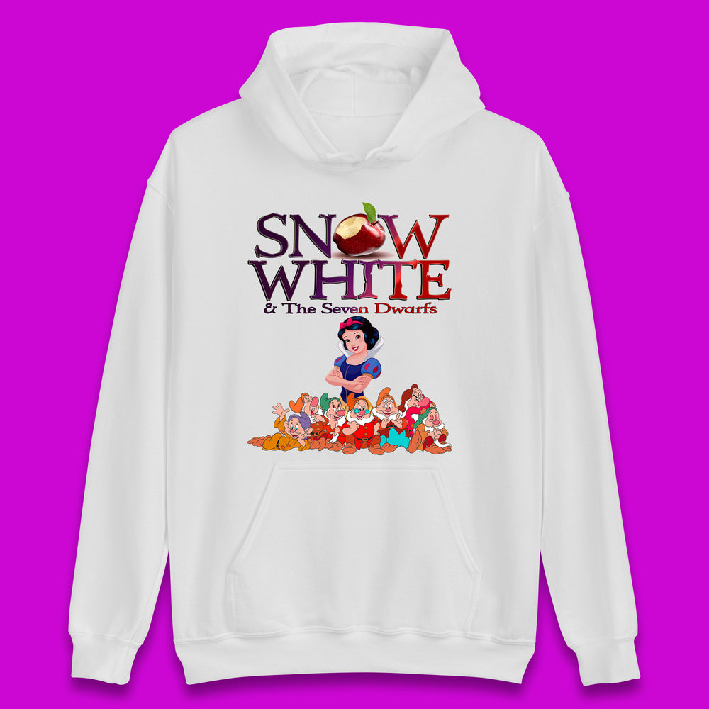 Snow white sale hoodie