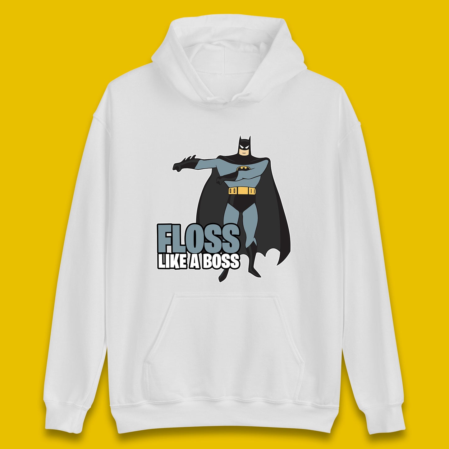 Batman Floss Like A Boss DC Comics Action Adventure Superheros Movie Character Unisex Hoodie