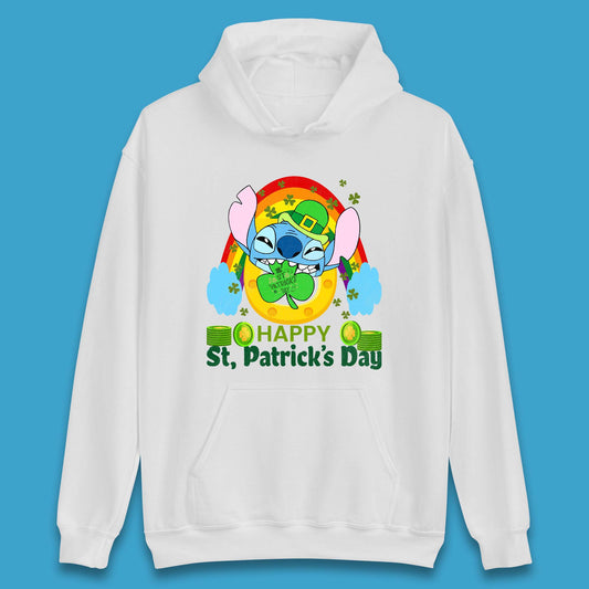 St. Patrick's Day Stitch Unisex Hoodie