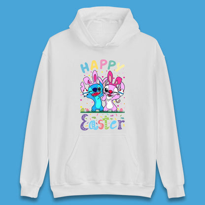 Happy Easter Stitch Unisex Hoodie