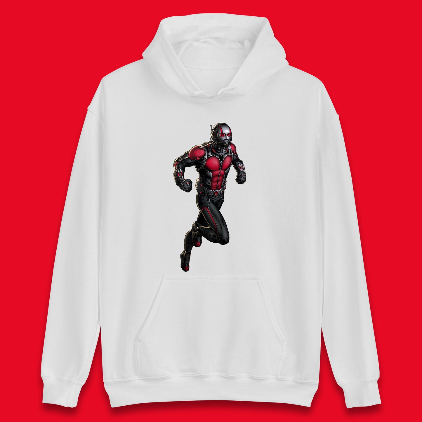 Ant Man and The Wasp Marvel Comics American Superhero Ant Man In Action Ant-Man Costume Avengers Movie Unisex Hoodie