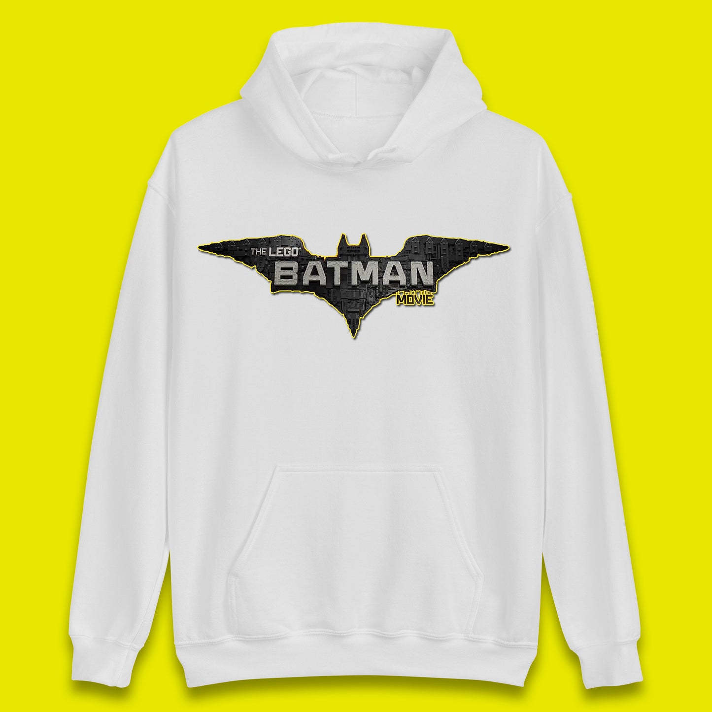 The Lego Batman Movie Computer Animated Superhero Comedy Film DC Comics Lego Batman Unisex Hoodie