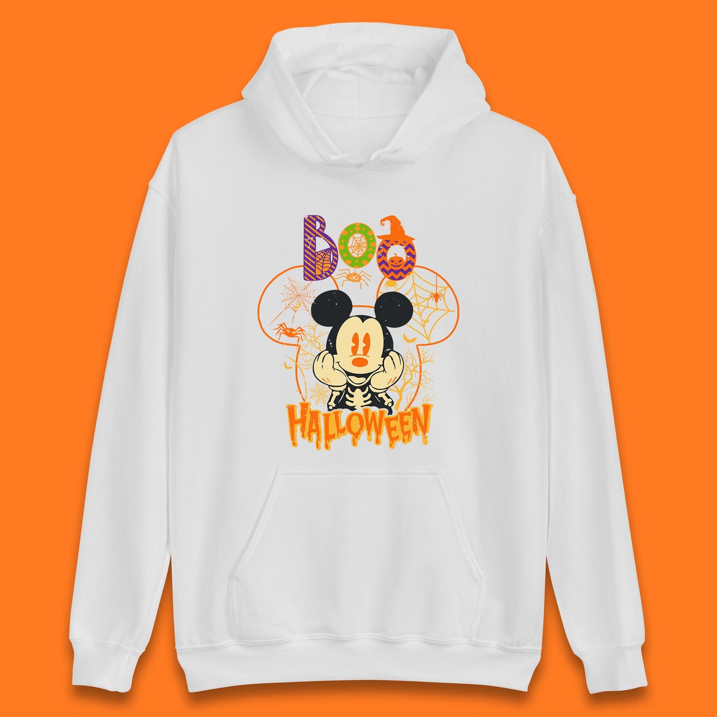 Mickey Mouse Halloween Pullover Hoodie for Adults