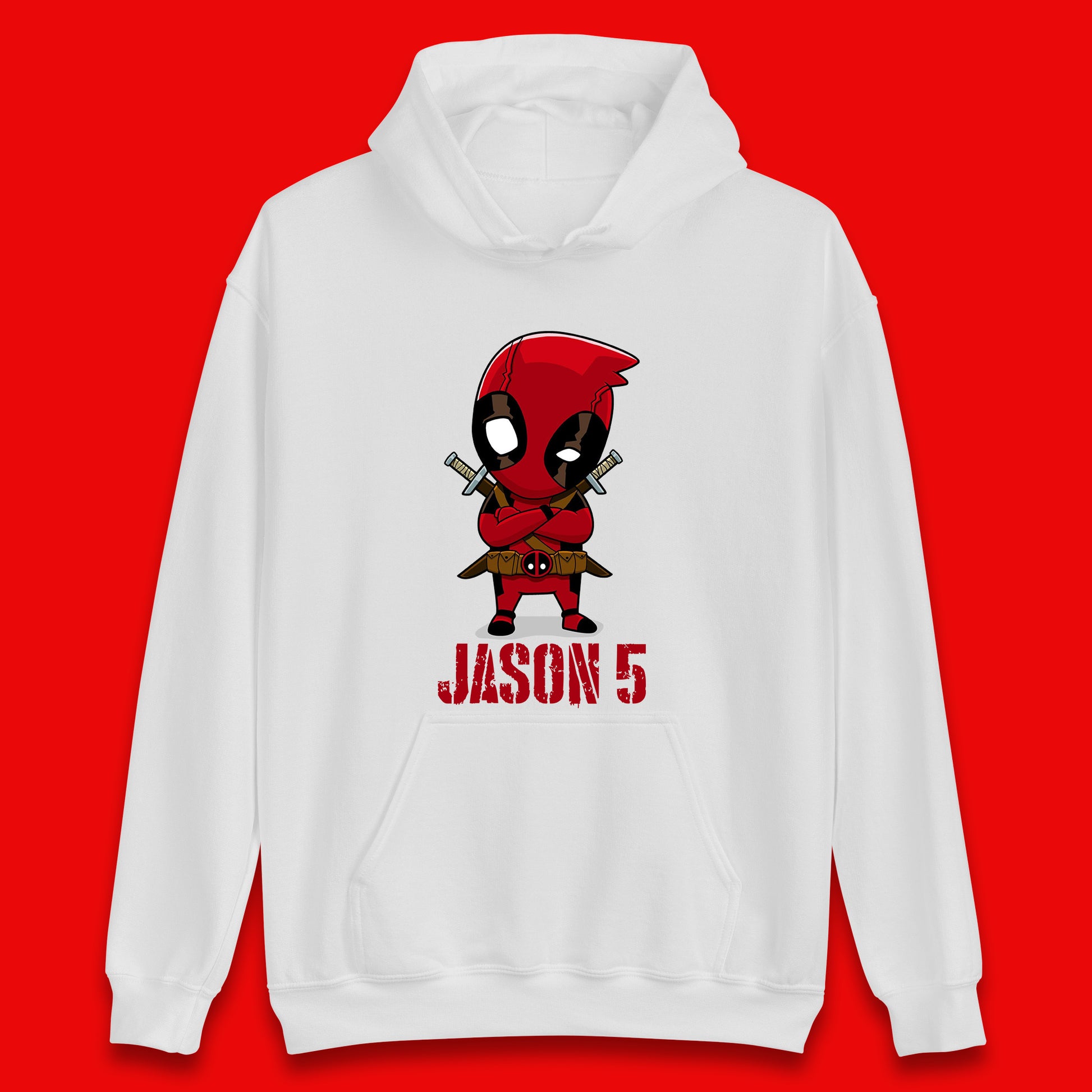 Chibi Deadpool Hoodie UK