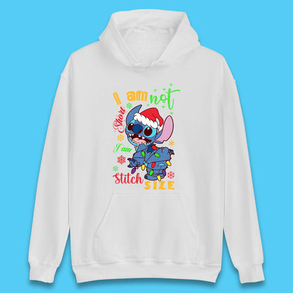 Stitch Size Christmas Unisex Hoodie