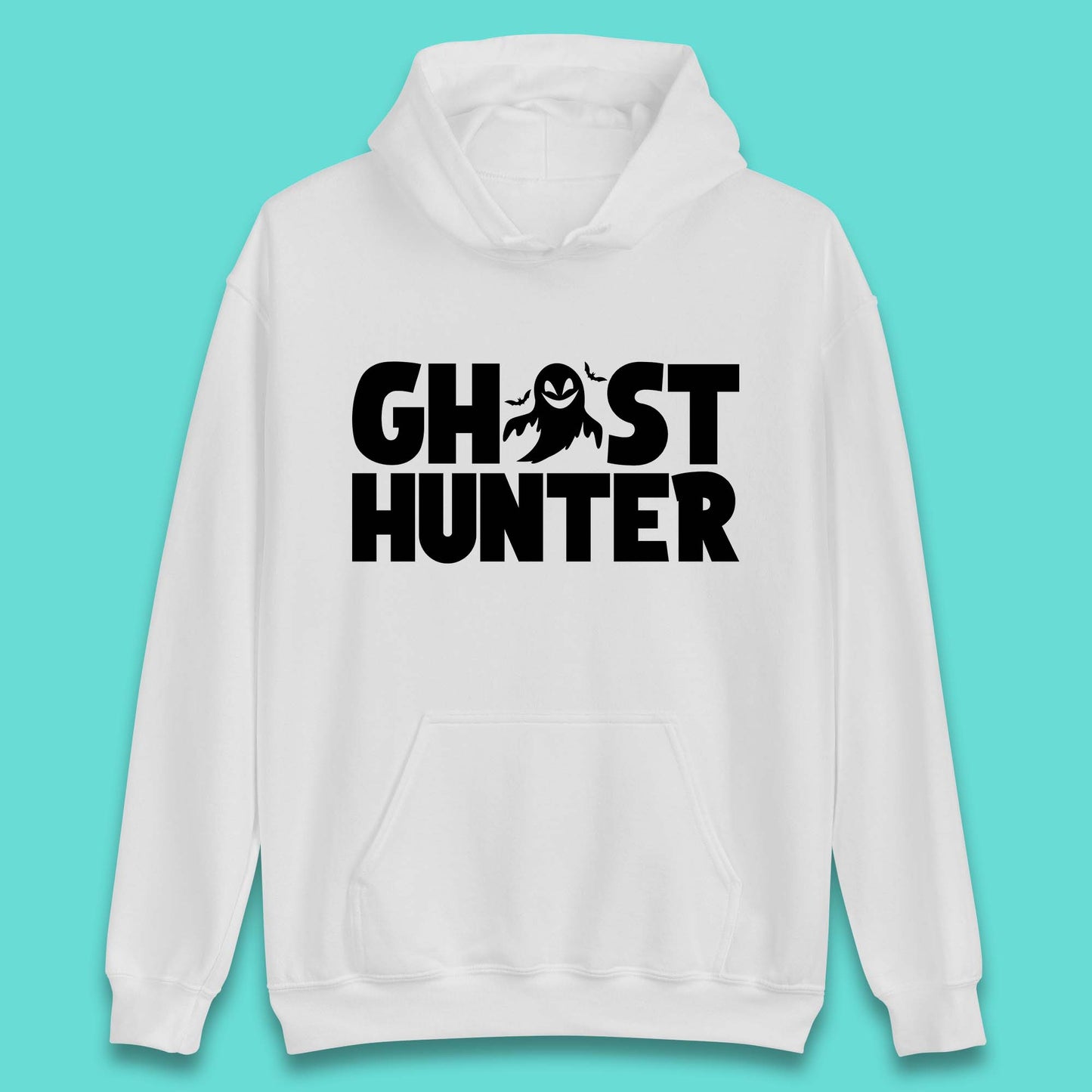 Ghost Hunter Halloween Haunted Ghostbusters Paranormal Investigator Unisex Hoodie