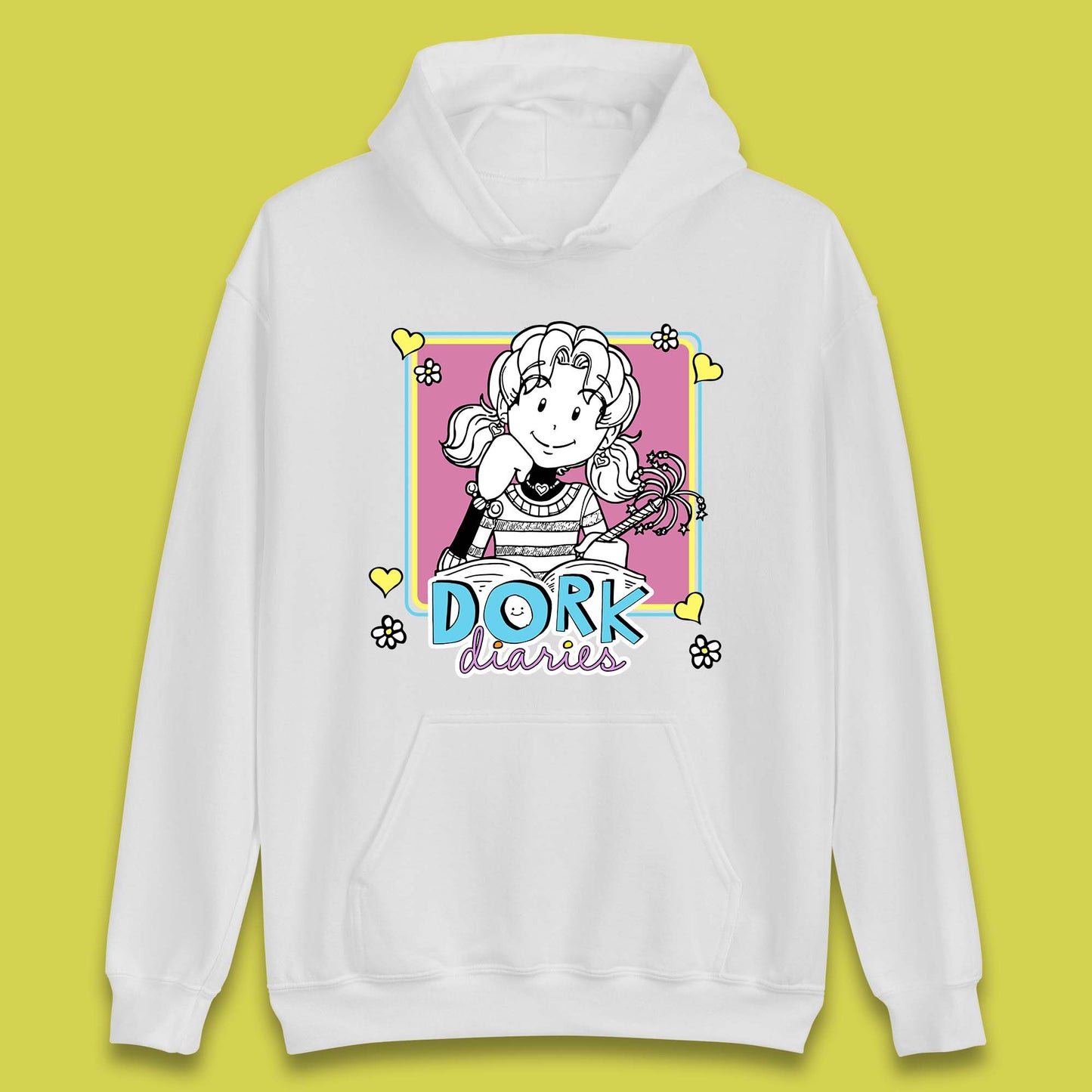 Dork Diaries World Book Day Unisex Hoodie