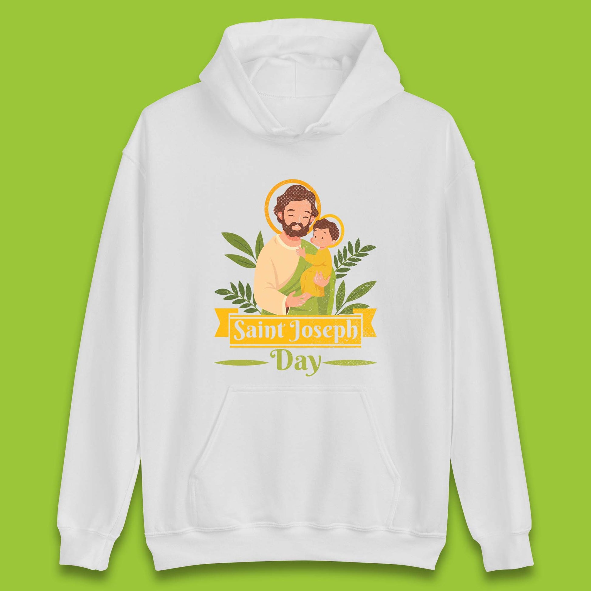 Saint Joseph Day 2024 Hoodie UK