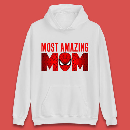 Most Amazing Spider Mom Unisex Hoodie