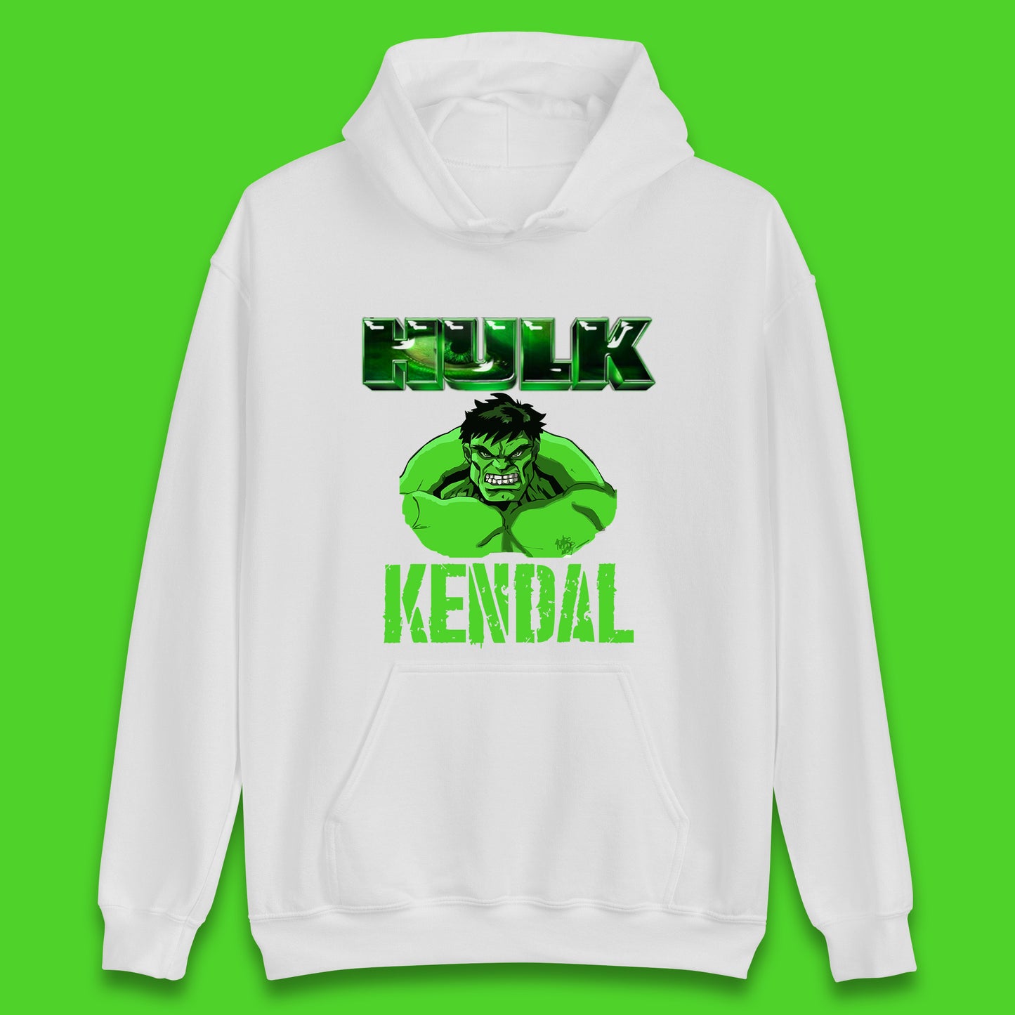 Custom Incredible Hulk Hoodie