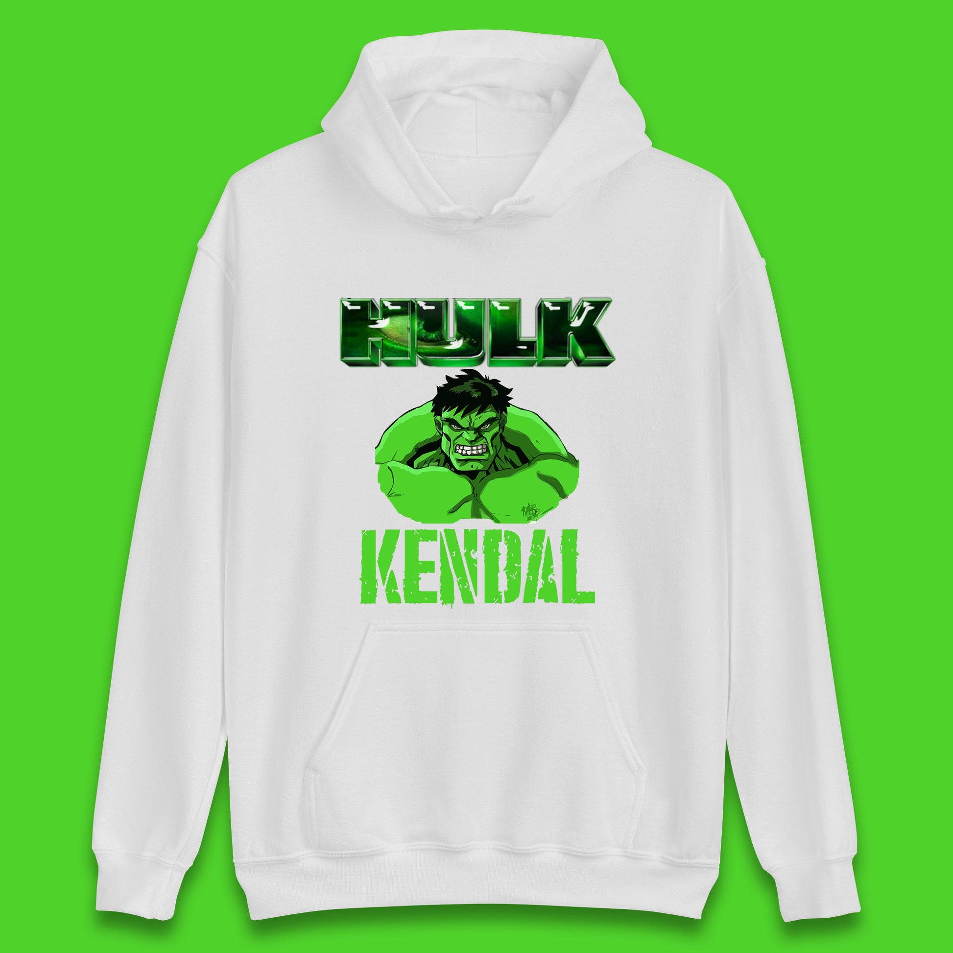 Custom Incredible Hulk Hoodie