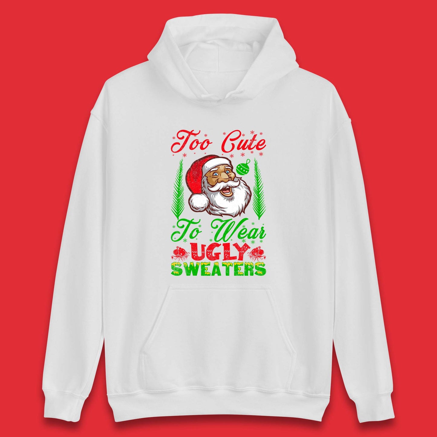 Ugly Sweaters Christmas Unisex Hoodie